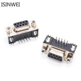 Set 5 đầu nối PCB DR9 DB9 D-Sub 9 pin RS232
