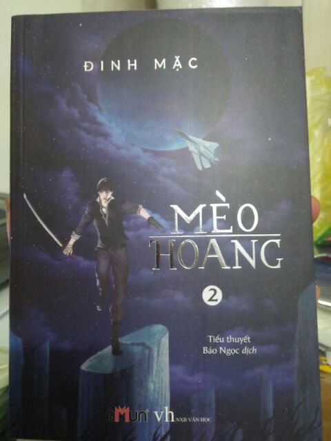 Sách - Mèo hoang - Đinh Mặc