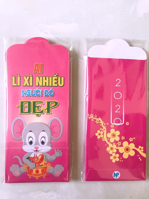 Bao lì xì năm 2020 1k siêu đẹp