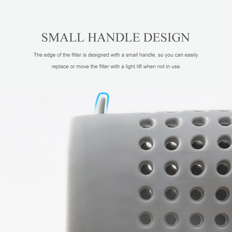 Nắp Silicone Lọc Rác Chống Tắc Nghẽn Cho Lỗ Thoát Nước Nhà Bếp/Phòng Tắm