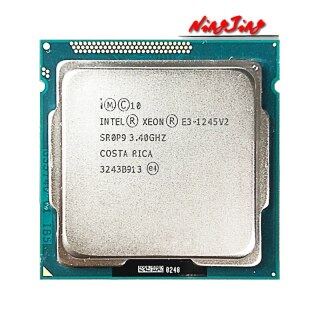 CPU Xeon E3-1245 V2 (3.4GHz up to 3.80GHz, 4 Nhân 8 Luồng, LGA1155)