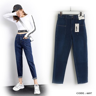 (LOẠI 1) Quần jeans boyfriend T.Shop