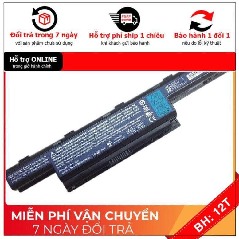 [BH12TH] ⚡️[Pin zin] Pin Laptop Acer Aspire 7251 7551 7551G 7551Z 7551ZG 7552G 7560 7560G