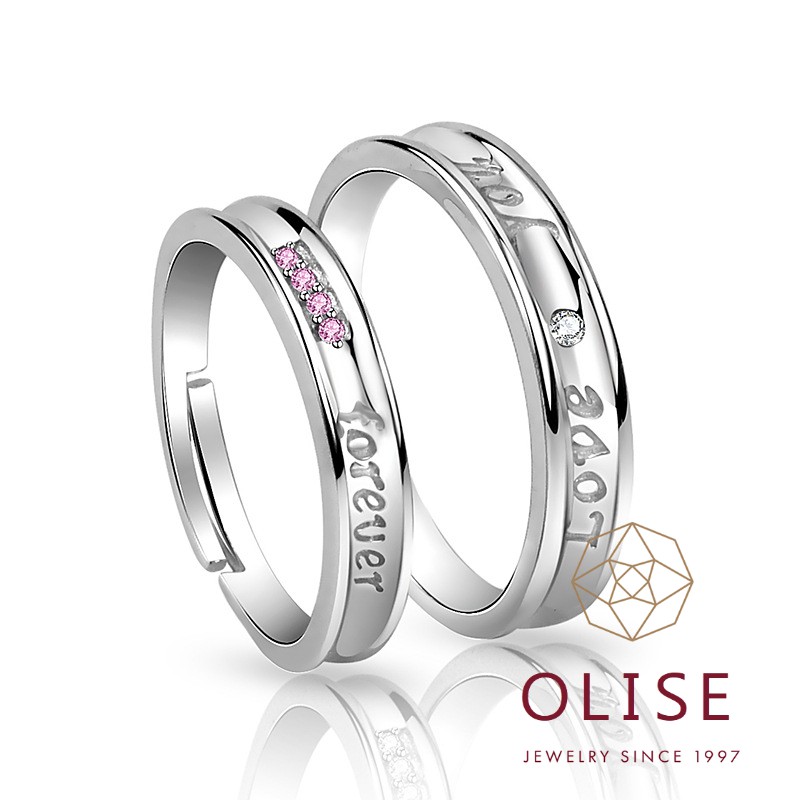 Nhẫn Nữ Nhẫn Nam khắc chữ đẹp tinh tế