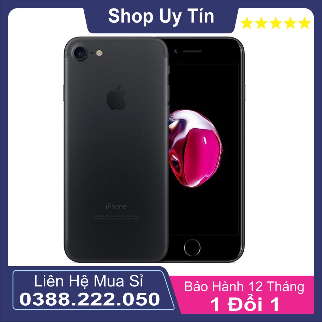 Điện thoại iPhone 7 Quốc tế 32GB Mới 99% Bảo Hành 12 Tháng | BigBuy360 - bigbuy360.vn