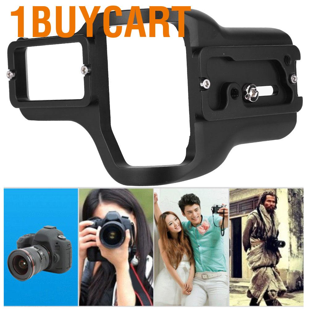 1buycart Camera QR L Bracket  CNC Machining Black Plate Quick Release for Nikon D4 D4S D5 Arca