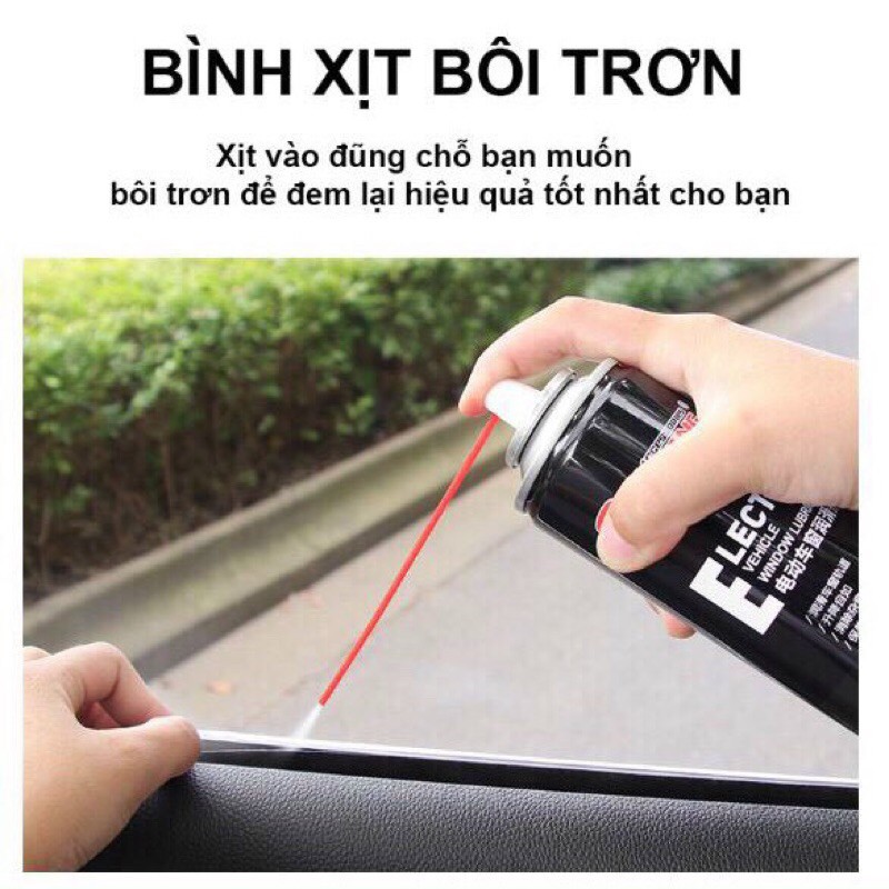 Xịt bôi trơn chống oxi hoá bảo vệ xe cực tốt 268ml