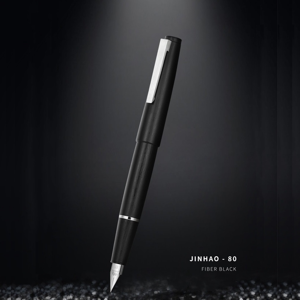 Bút Máy PenLab Jinhao 80 Series Màu Đen C7124