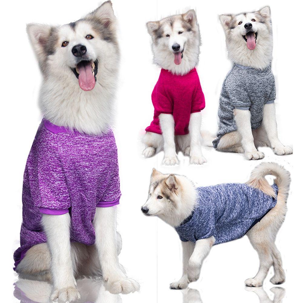 Áo Khoác Vải Lông Cừu Cỡ Lớn Dành Cho Chó Labrador|Áo Sweater Giữ Ấm Phong Cách Retriever Alaskan