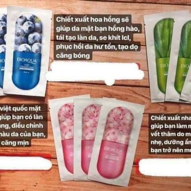 Mặt nạ viên thuốc