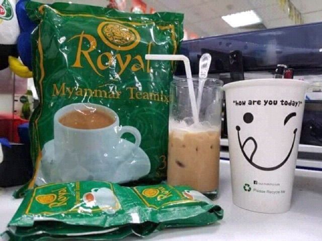 Trà sữa Myanma Royal 1 bịch 30 gói | BigBuy360 - bigbuy360.vn