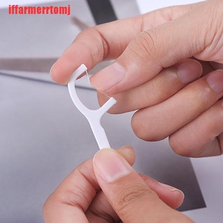 Bộ 30 / 50 / 100 Tăm Xỉa Răng Chăm Sóc Răng Miệng