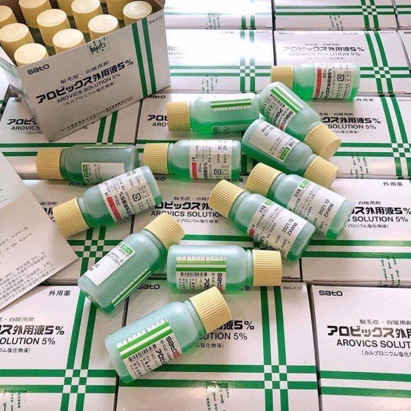 Tinh chất kích thích mọc tóc thảo dược Sato Nhật bản – 30ml (Ch.ính H.ãng)