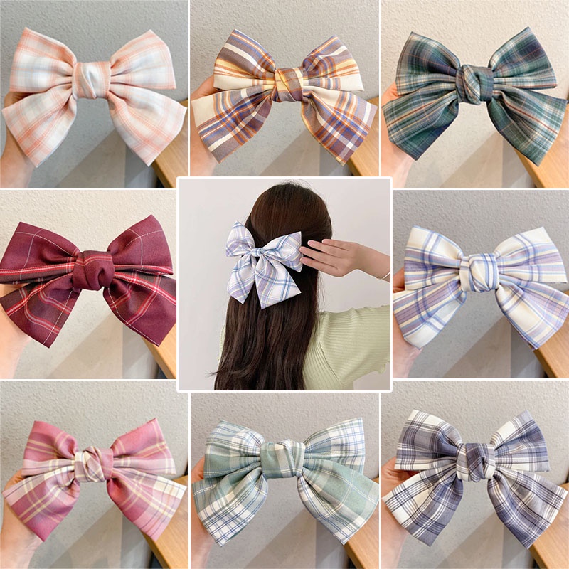 Kẹp Tóc Hình Nơ Dễ Thương Cho Nữ