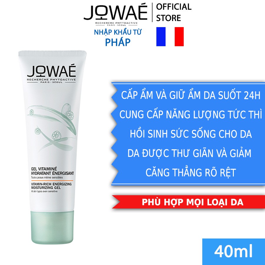 Gel dưỡng ẩm hồi Sinh Sức Sống Cho Da JOWAE - Mỹ Phẩm Thiên Nhiên Nhập Khẩu Pháp 40ml