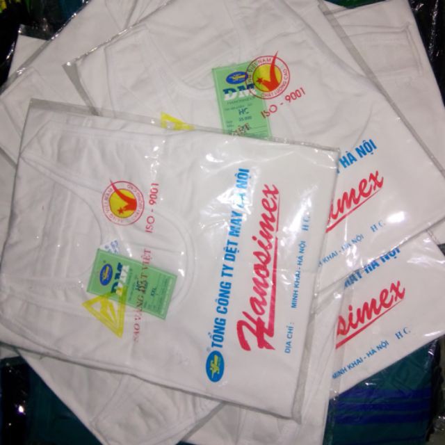 Áo Ba Lỗ Nam 100% Cotton Mặc nhà Thoáng Mát