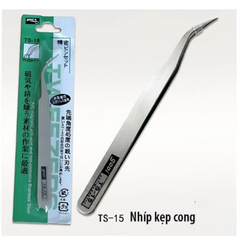 nhíp gắp sticker, gắp đá