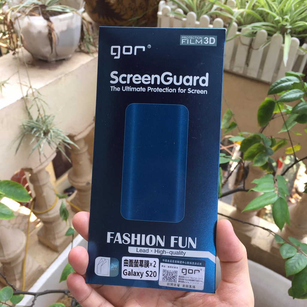 Dán màn hình Gor Samsung galaxy S23 Ultra, S22 Ultra, S21 Ultra, S20/ S20 Plus/ S20 Ultra