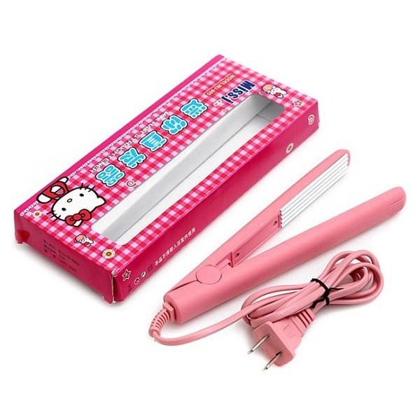 Máy bấm tóc mini Hello Kitty hồng