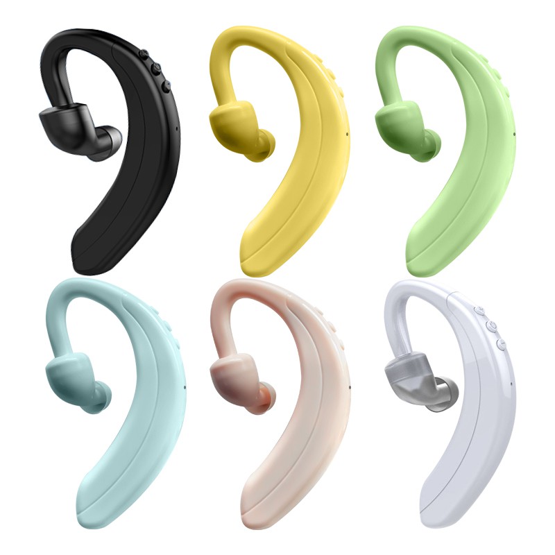 NBX M20 wireless bluetooth headset hangs unilaterally on the ear, suitable for driving