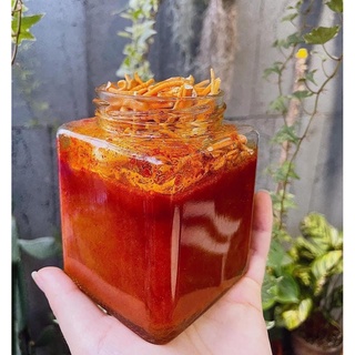 Mật Ong Saffron Đông Trùng Hạ Thảo Mini