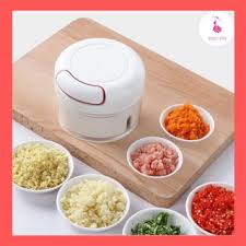 Máy xay tỏi ớt cầm tay Mini Food Chopper