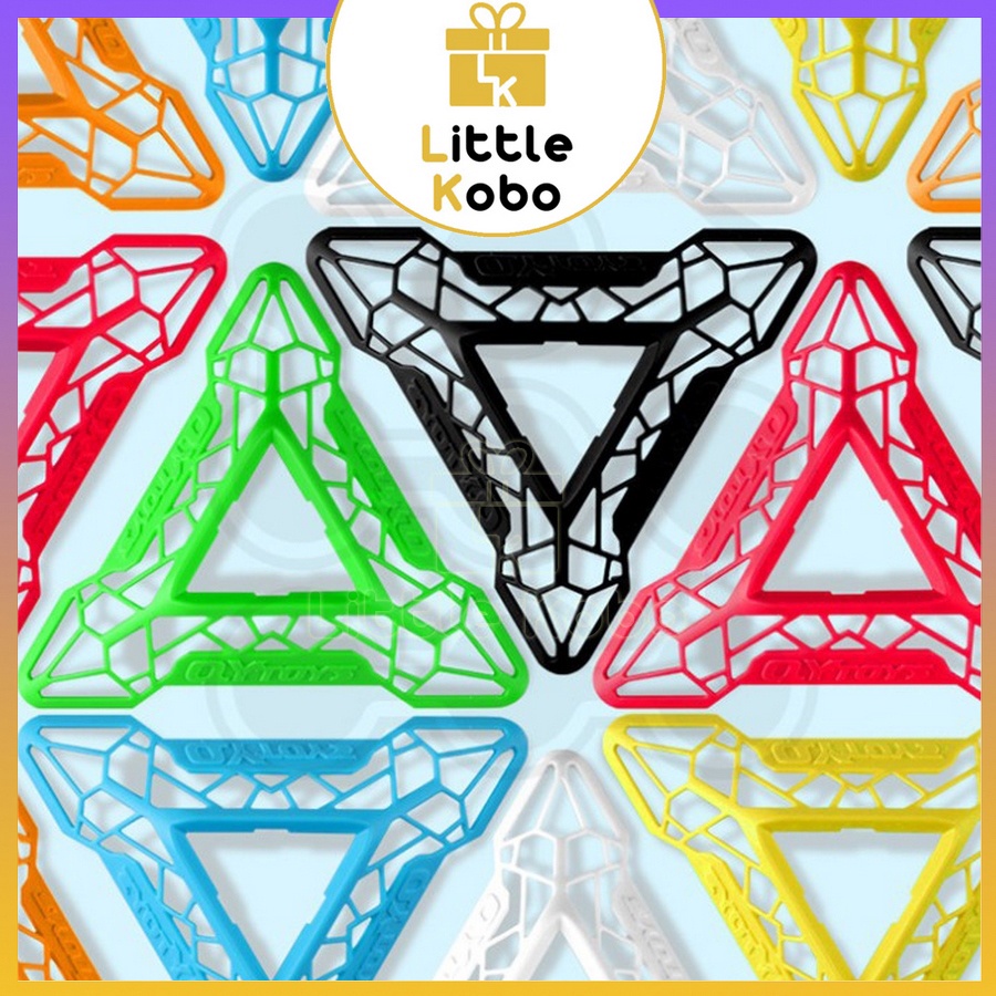 Đế Kê Rubik DNA QiYi Cube Stand Cubestand Đế Trưng Bày Rubic Đồ Chơi Trí Tuệ Trẻ Em Phát Triển Tư Duy - Little Kobo