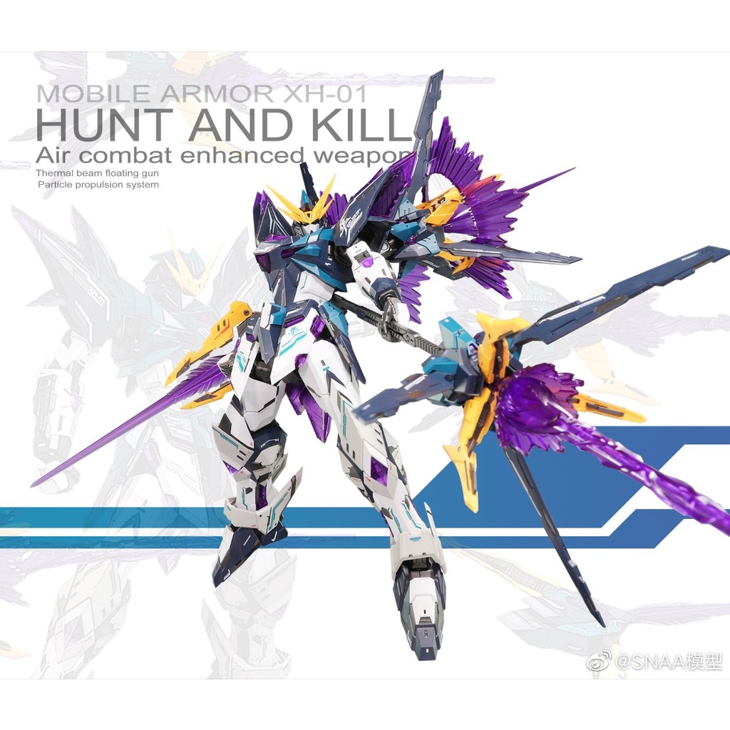 SNAA Mô Hình Đồ Chơi Lắp Ráp Gundam XH-01