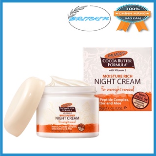 Kem Dưỡng Ban Đêm Palmer’s Cocoa Butter Formula Moisture Rich Night Cream 75g