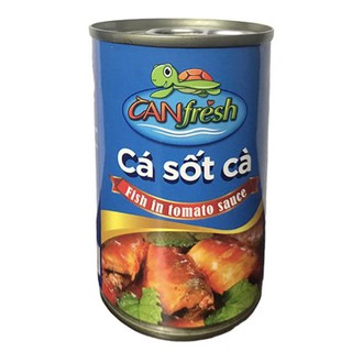 [FREESHIP từ 50k] Cá sốt cà CANFRESH Hạ Long 155g