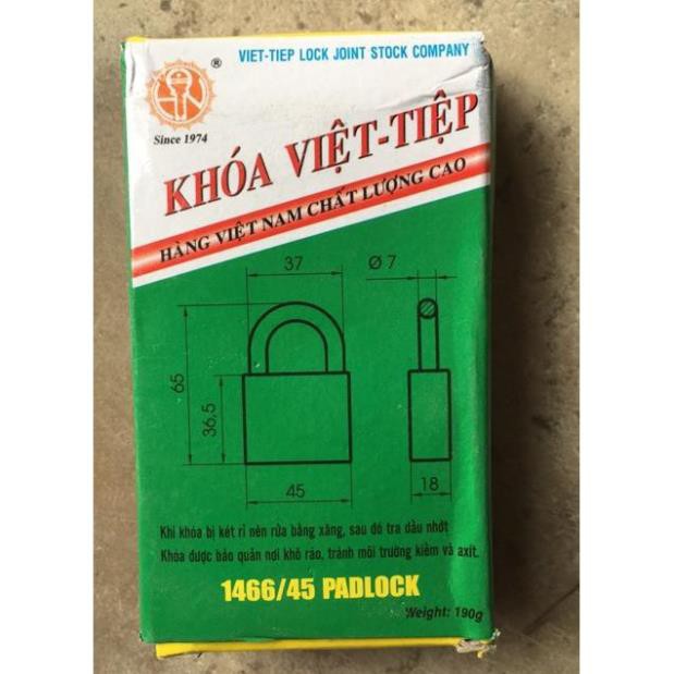 Khoá Việt Tiệp gang 1466/45