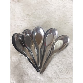 [ COMBO 5] Thìa ăn Cơm Bằng inox