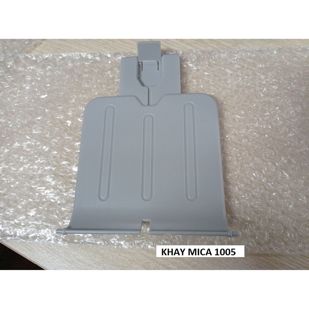 Khay đỡ giấy ra hp 1005 1006 1102  - khay giấy ra 1005 1006 1102 - Khay giấy trên 1005 1006 1102 - Khay mica 1005 1006