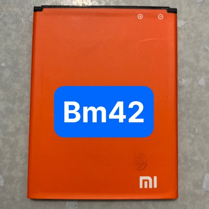 Pin Xiaomi Redmi Note Mã BM42 pin zin 3200mAh