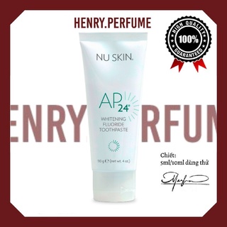 ⛅ Kem đánh răng Ap24 Nuskin Tẩy Ố-Trắng Răng POLYMER