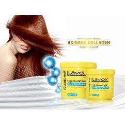 Kem hấp dầu LAVOX COLORED HAIR dành cho tóc nhuộm