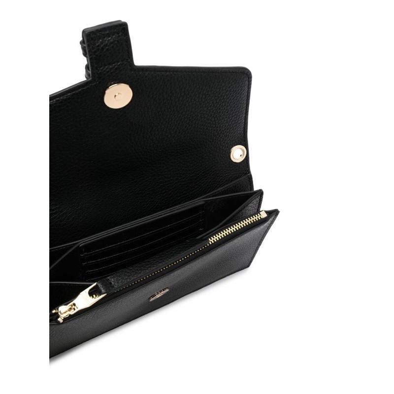 Túi Versace Jeans couture chain crossbody bag đen quá xuất sắc