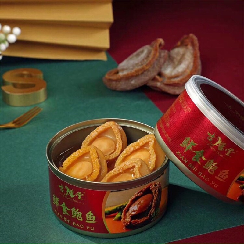 TÔM HÙM ĐẤT, BÀO NGƯ ĐÓNG HỘP 100gam ĂN LIỀN | BigBuy360 - bigbuy360.vn