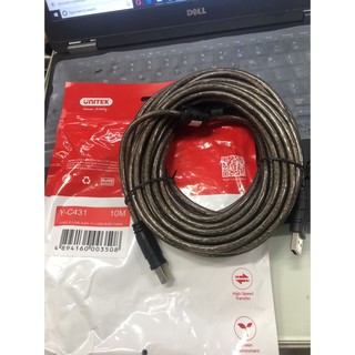 Cáp máy in Unitek Y-C421