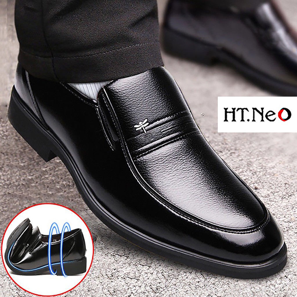 giày tây nam da bò sịn dành cho người trung tuổi (gt89-de) | BigBuy360 - bigbuy360.vn