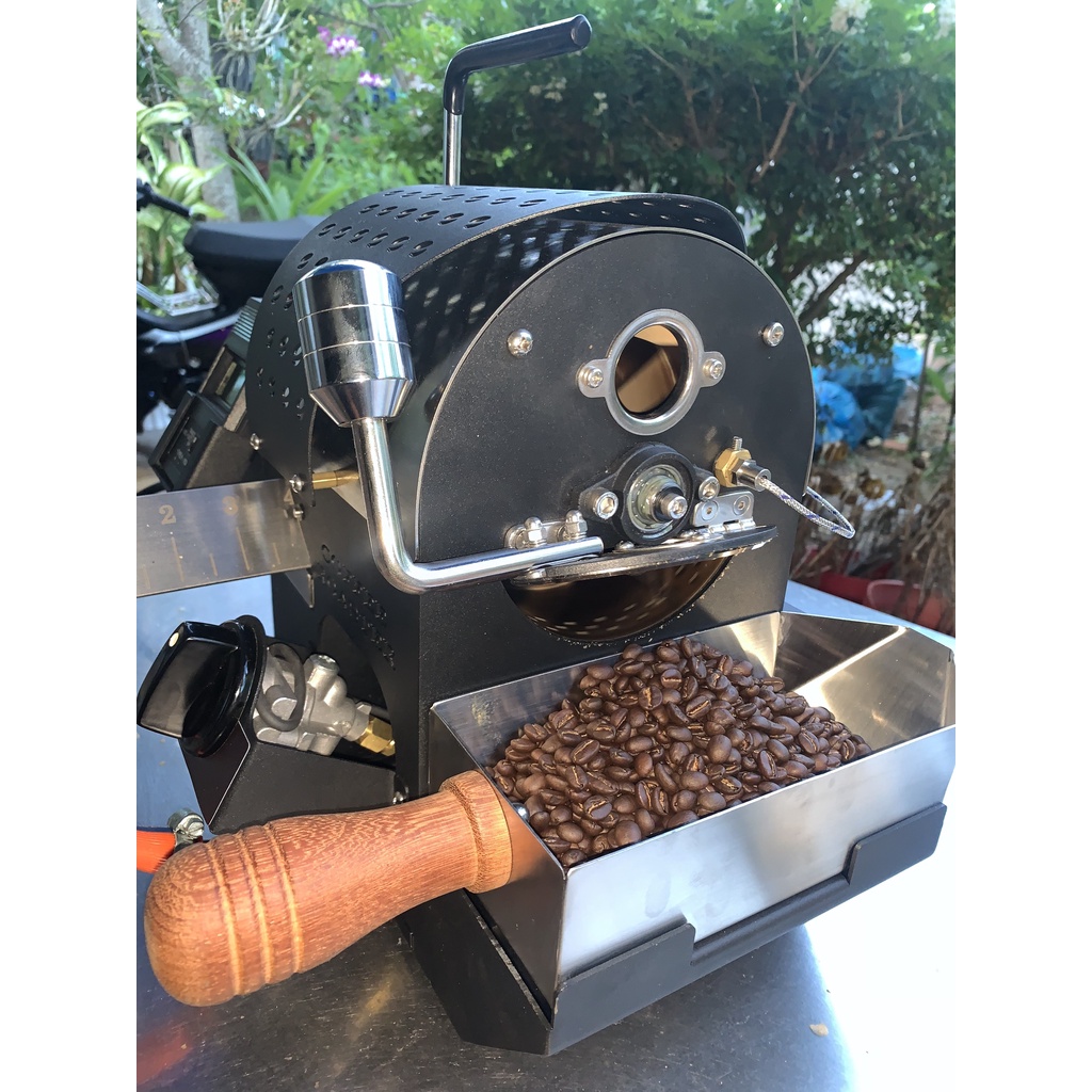 Arabica Cầu Đất Chế Biến Ướt - Cà Phê Nguyên Chất 100% Rang Mộc Medium - Stoney Coffee Factory