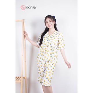 Bộ Đồ Ngủ Đũi Cô Bé Hạt Dẻ [ Moonsa ]
