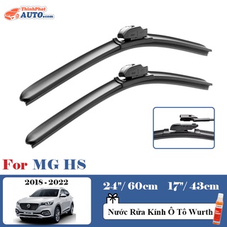 Gạt mưa xe mg hs silicone chính hãng tp-wiper