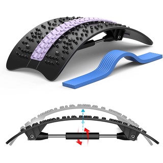 Upgraded Back Stretcher for Lower Upper Back Pain Relief