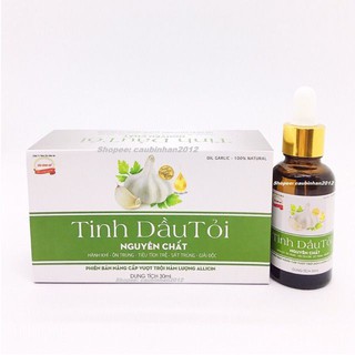 TINH DẦU TỎI NGUYÊN CHẤT CẦU BÌNH AN PHIÊN BẢN NÂNG CẤP
