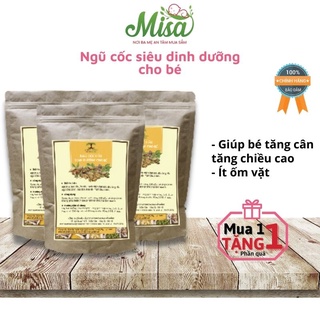 Ngũ Cốc Cho Bé Ăn Sáng Queen Nature 800gr , Giúp Bé Cao Lớn, Khỏe Mạnh, Thông Minh,Ngũ Cốc Cho Bé Lớn Ăn Bữa Phụ
