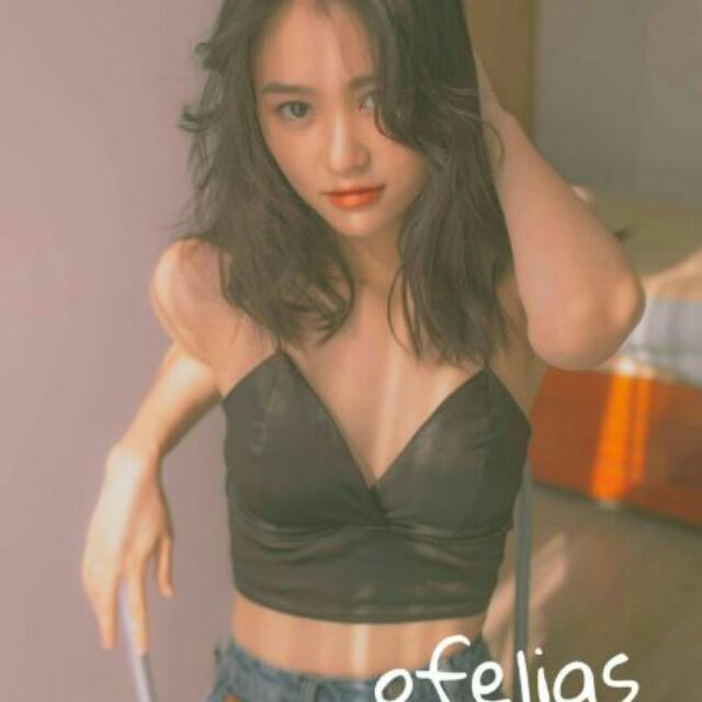 BRA SATIN ÁO LÓT PHI BÓNG bra satin croptop