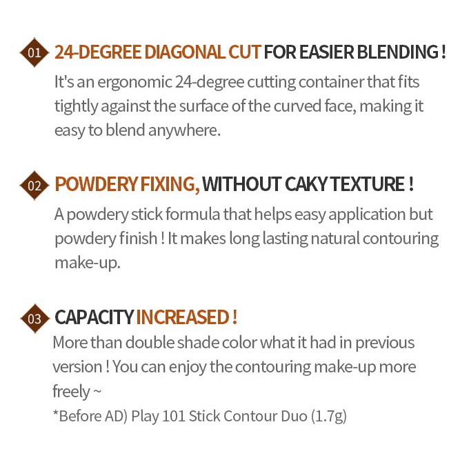 (Hàng Mới Về) Thỏi Kem Tạo Khối Etude House 101 | BigBuy360 - bigbuy360.vn