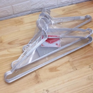 9 chiếc móc nhôm treo quần áo size 40cm