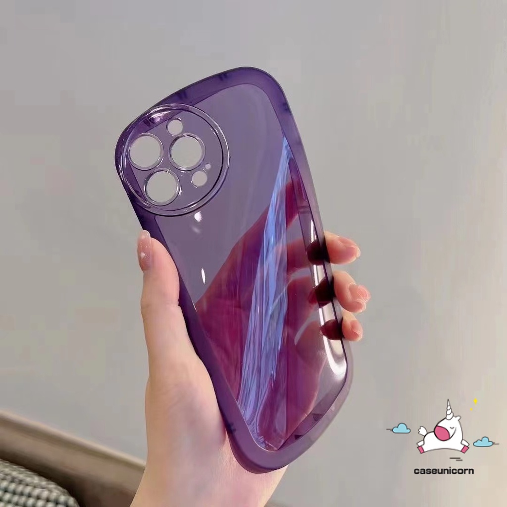 Ốp Điện Thoại TPU Mềm Đệm Khí Chống Sốc Màu Kẹo Cho IPhone 6 6s 7 8 Plus 11 13 XR X XS SE 2020